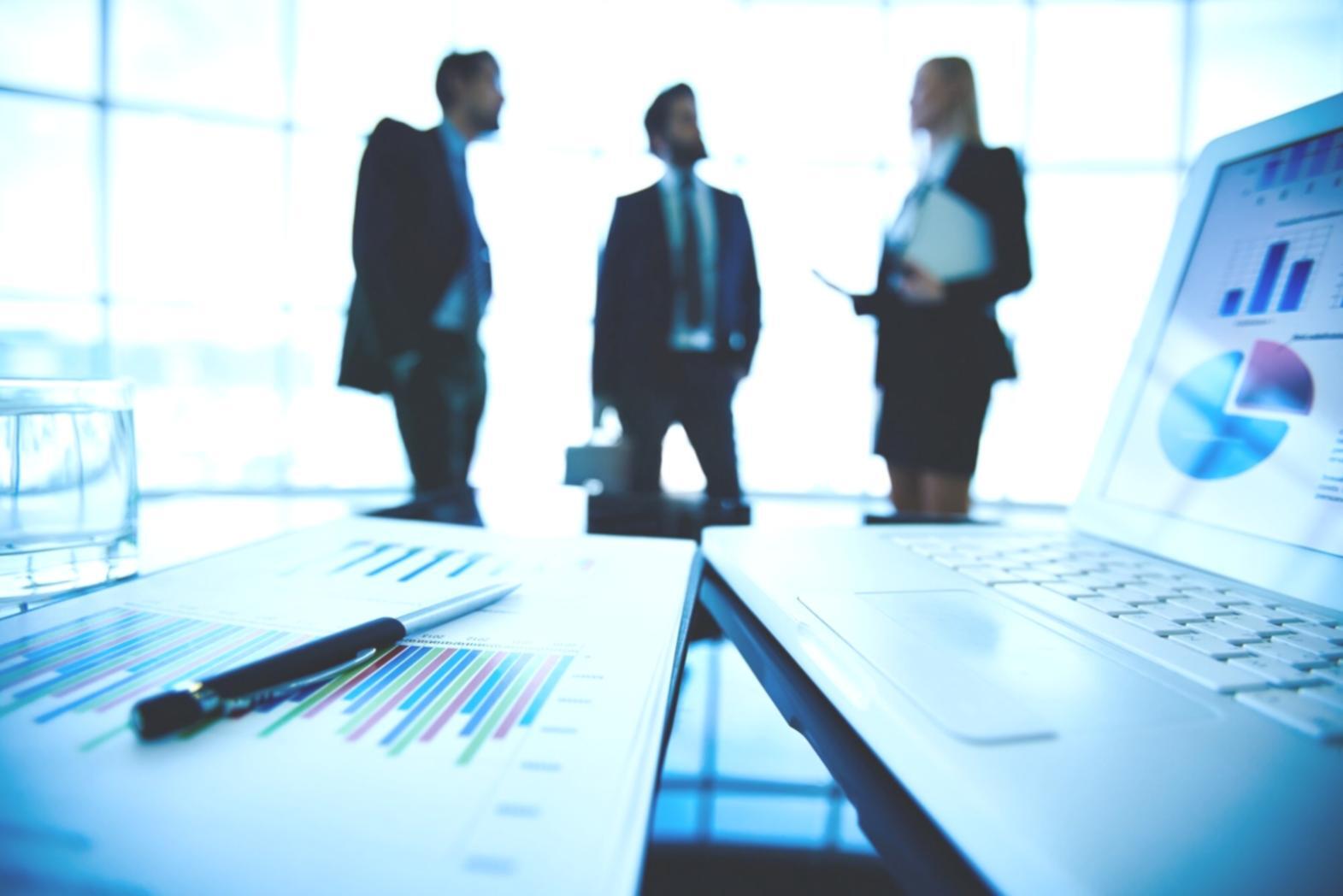 Detailed financial reports showing business performance trends